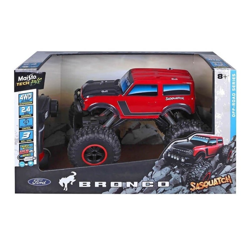 Maisto Tech RC Ford Bronco Sasquatch Truck (1:10)
